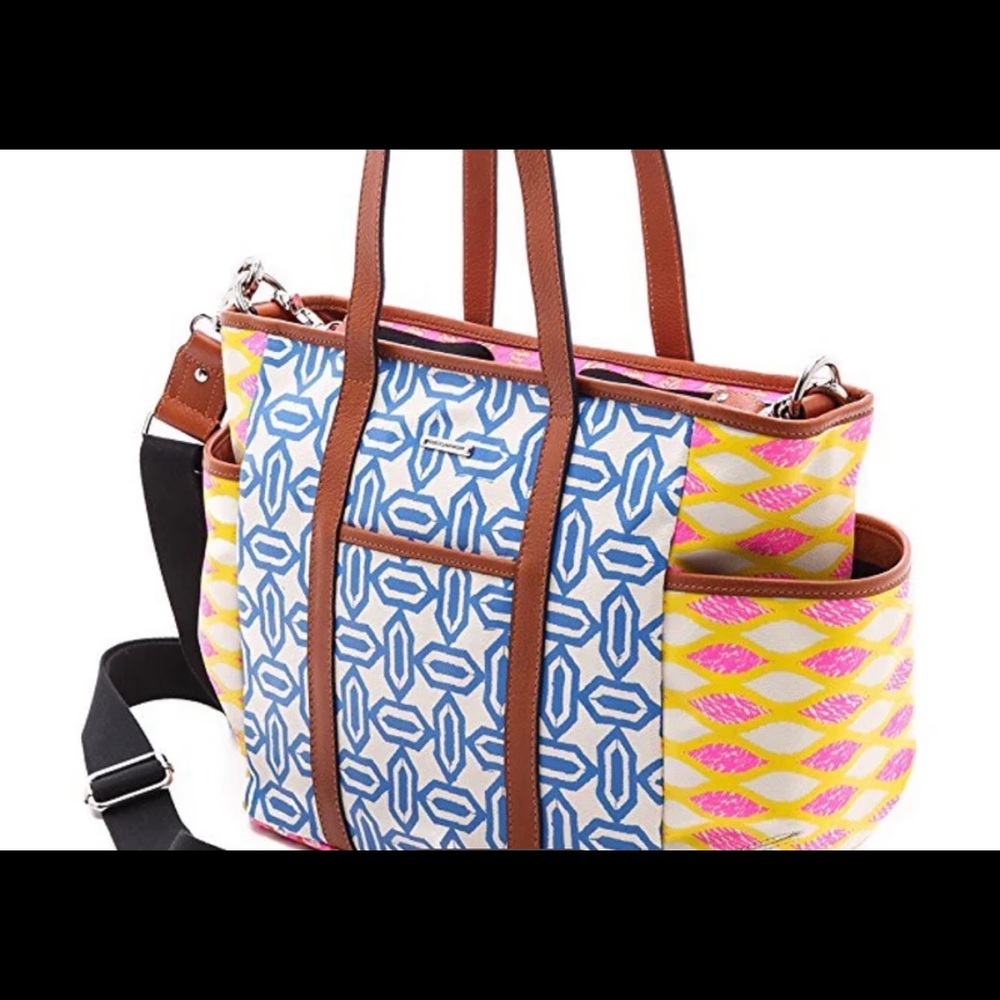 Rebecca Minkoff Neon Marissa Diaper Bag